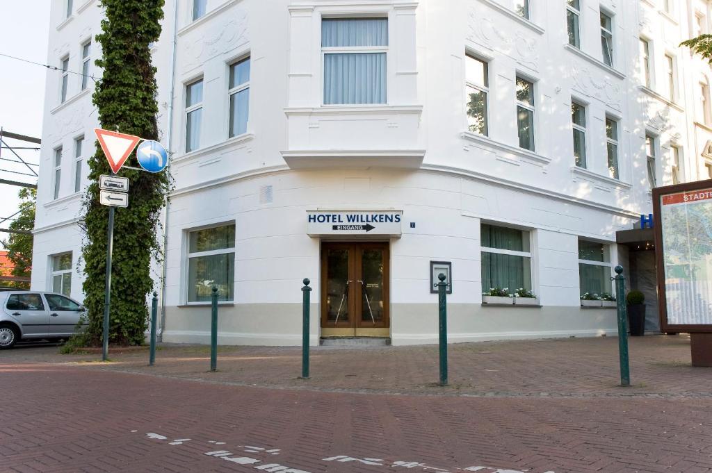 Hotel Willkens Bona Exterior foto